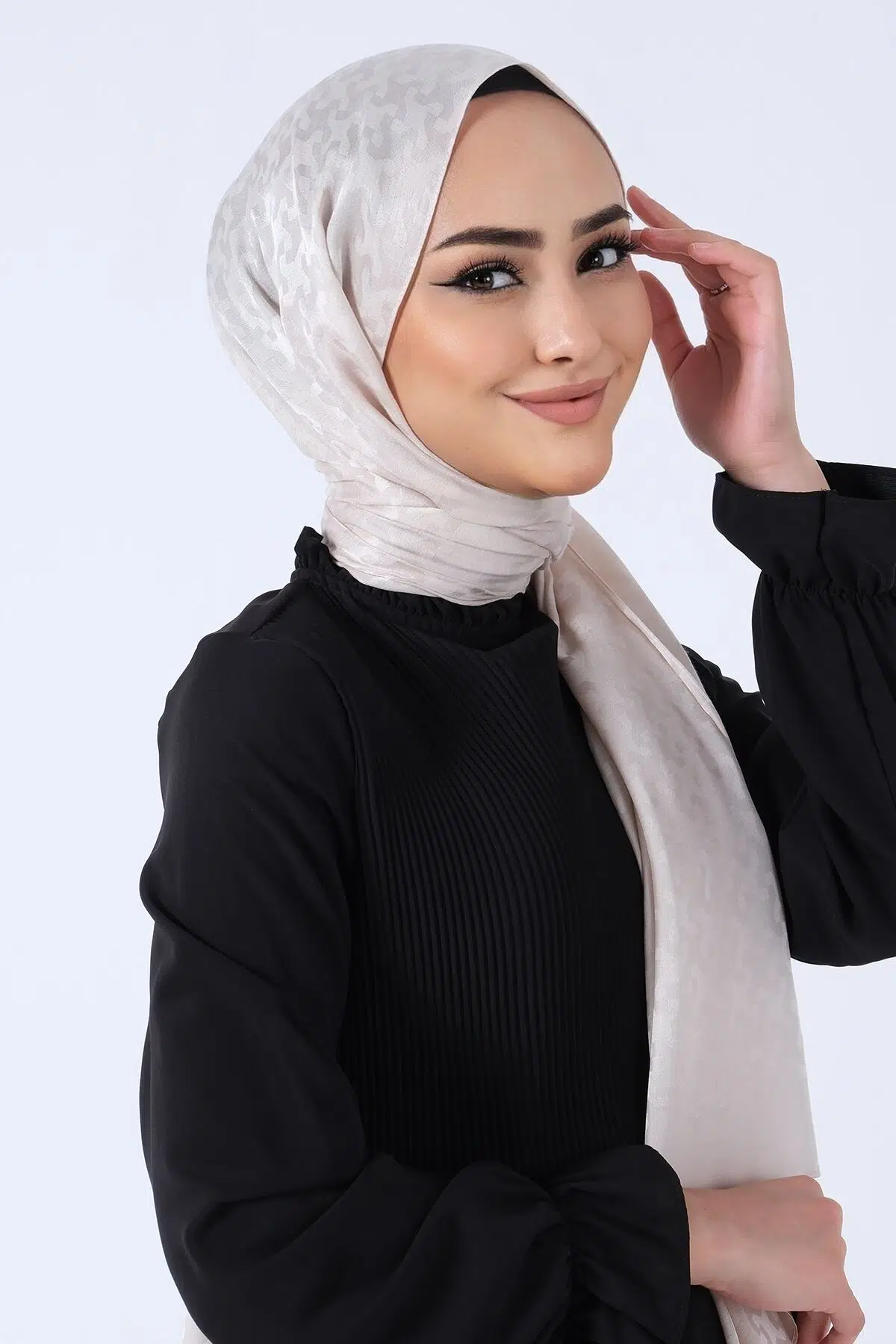 1250 HAREM ESLEM JAKAR ŞAL - KUM BEJİ