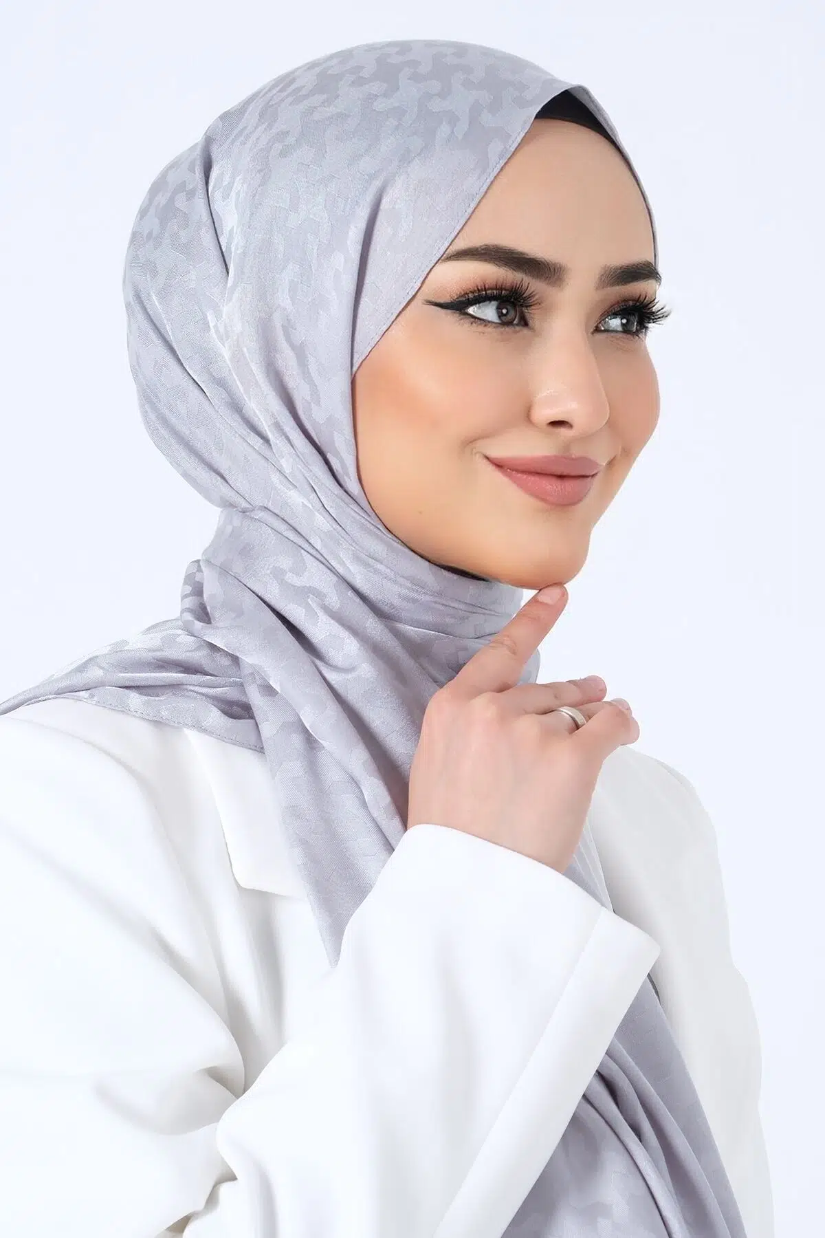 1250 HAREM ESLEM JAKAR ŞAL - GÜMÜŞ