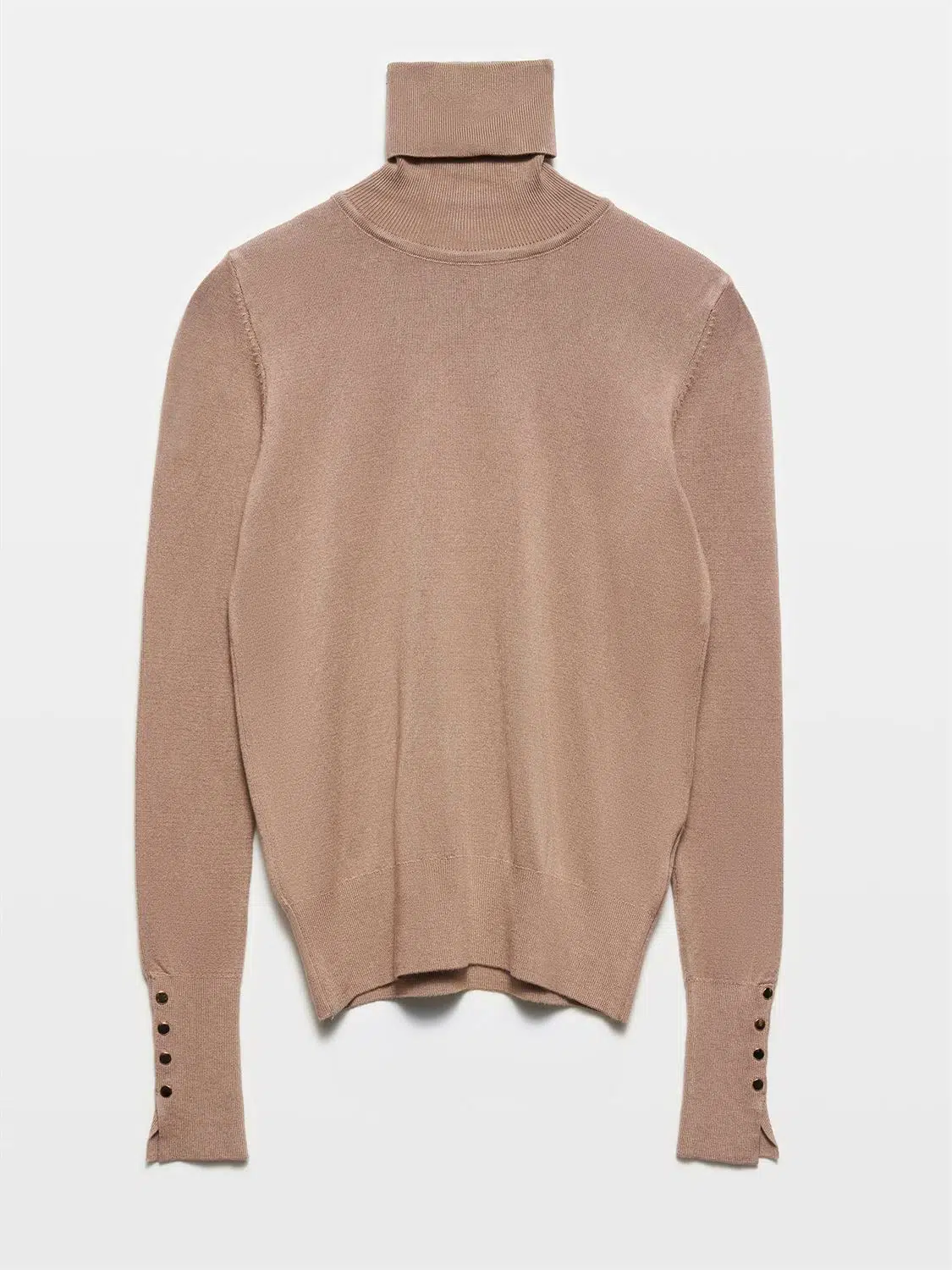 1268 DİLVİN BALIKÇI YAKA YIRMAÇLI KAZAK - VİZON