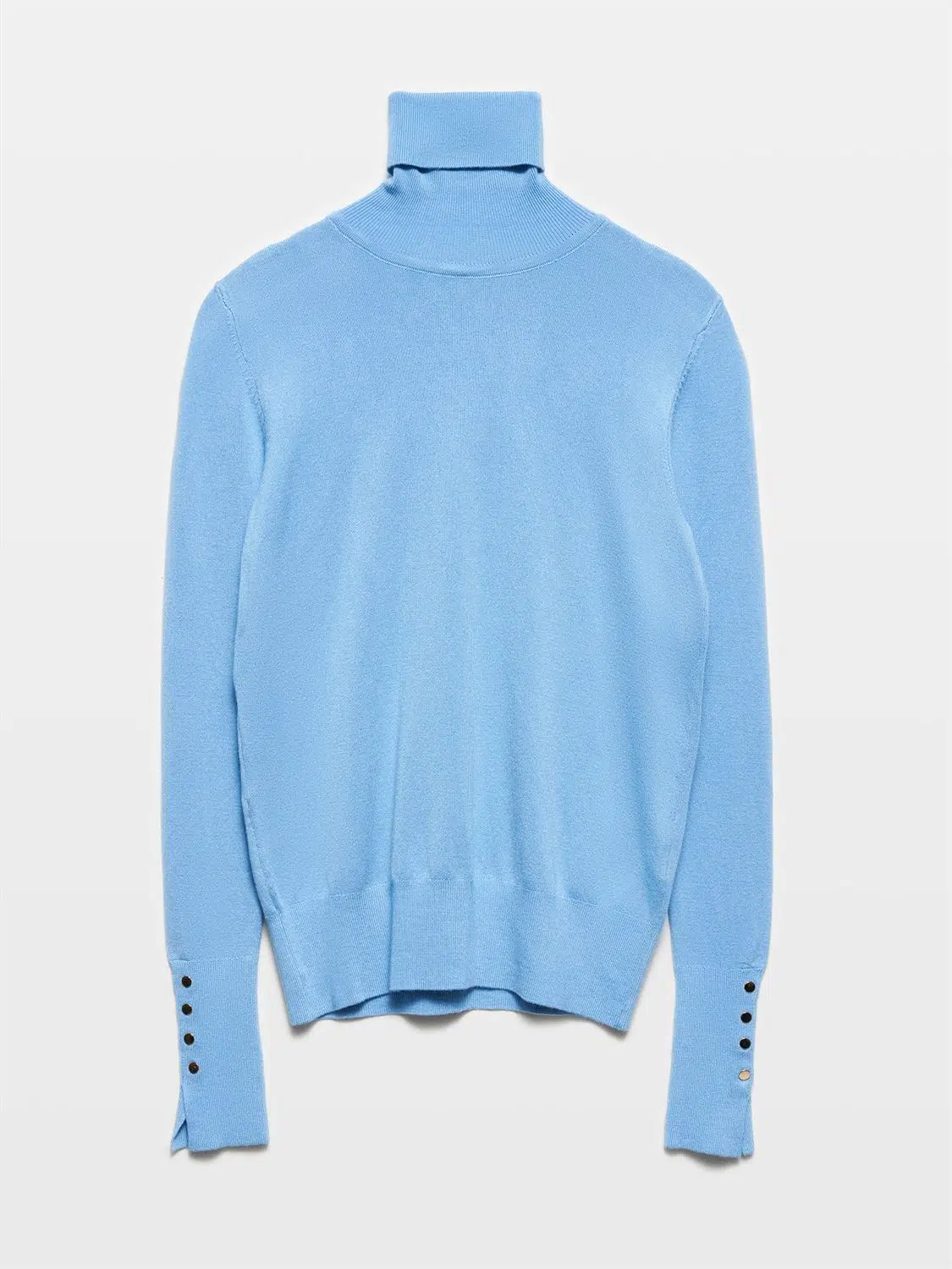 1268 DİLVİN BALIKÇI YAKA YIRMAÇLI KAZAK - A.MAVİ