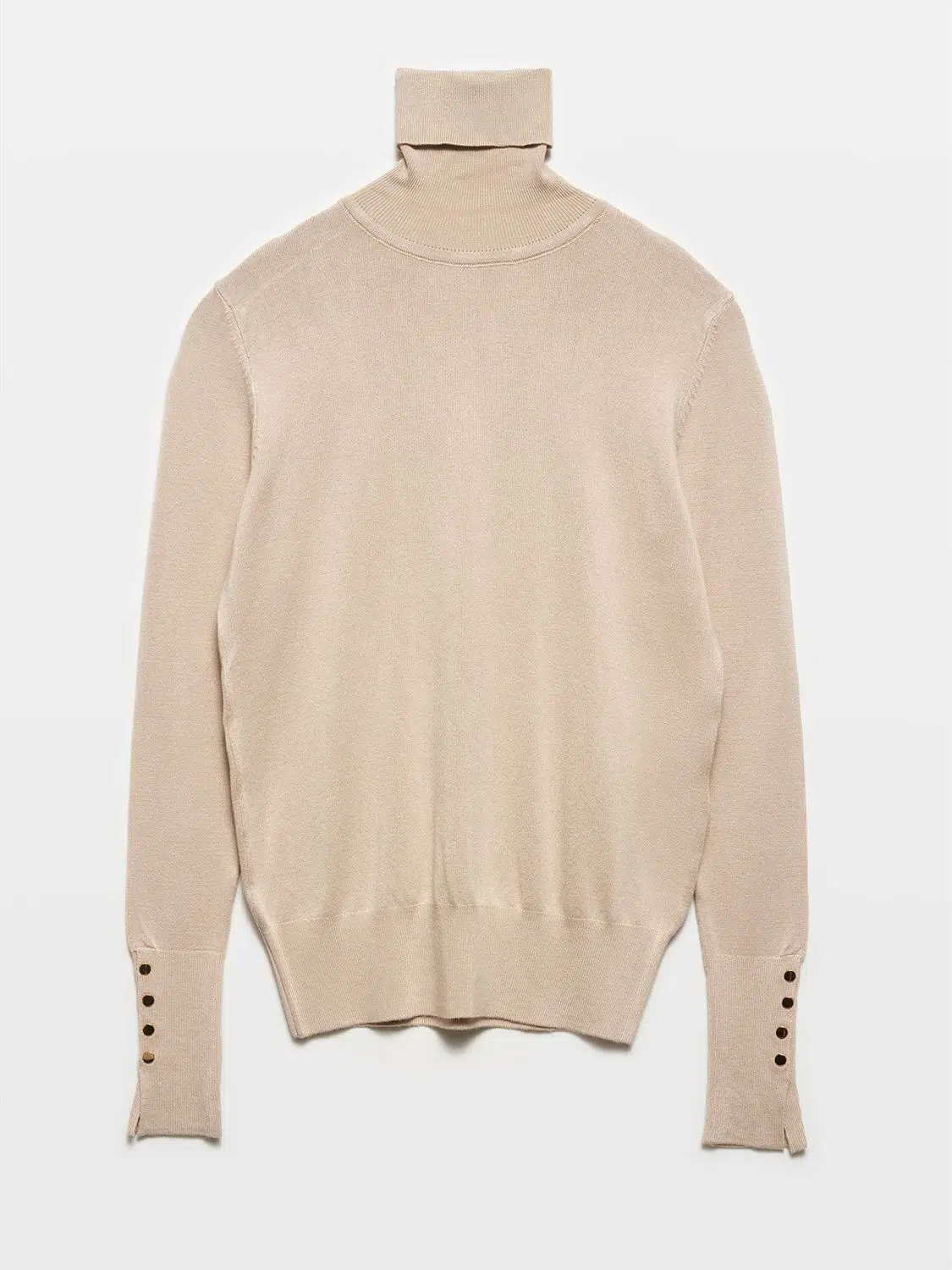 1268 DİLVİN BALIKÇI YAKA YIRMAÇLI KAZAK - A.BEJ