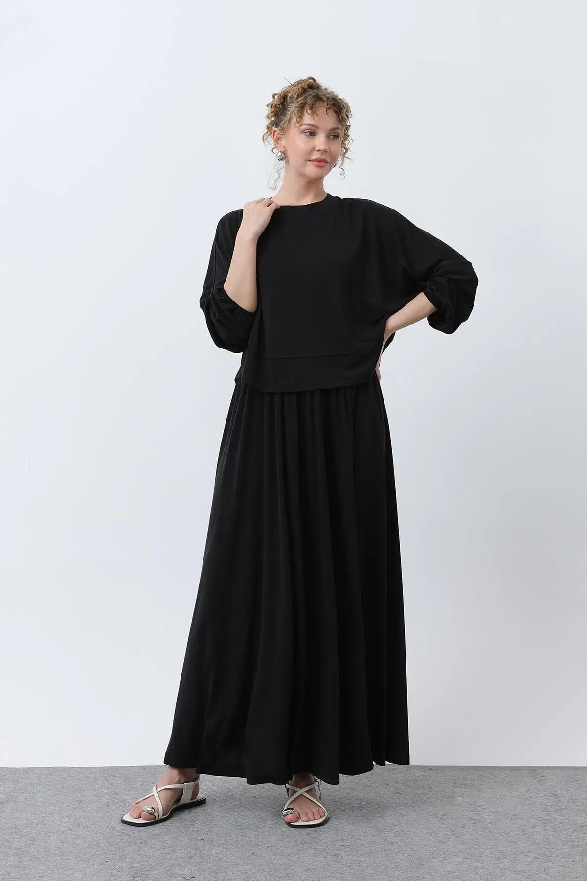 14343 PUANE TAKIM - BLACK