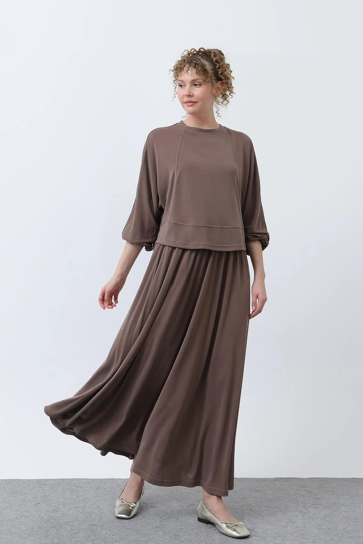 14343 PUANE TAKIM - DARK BROWN