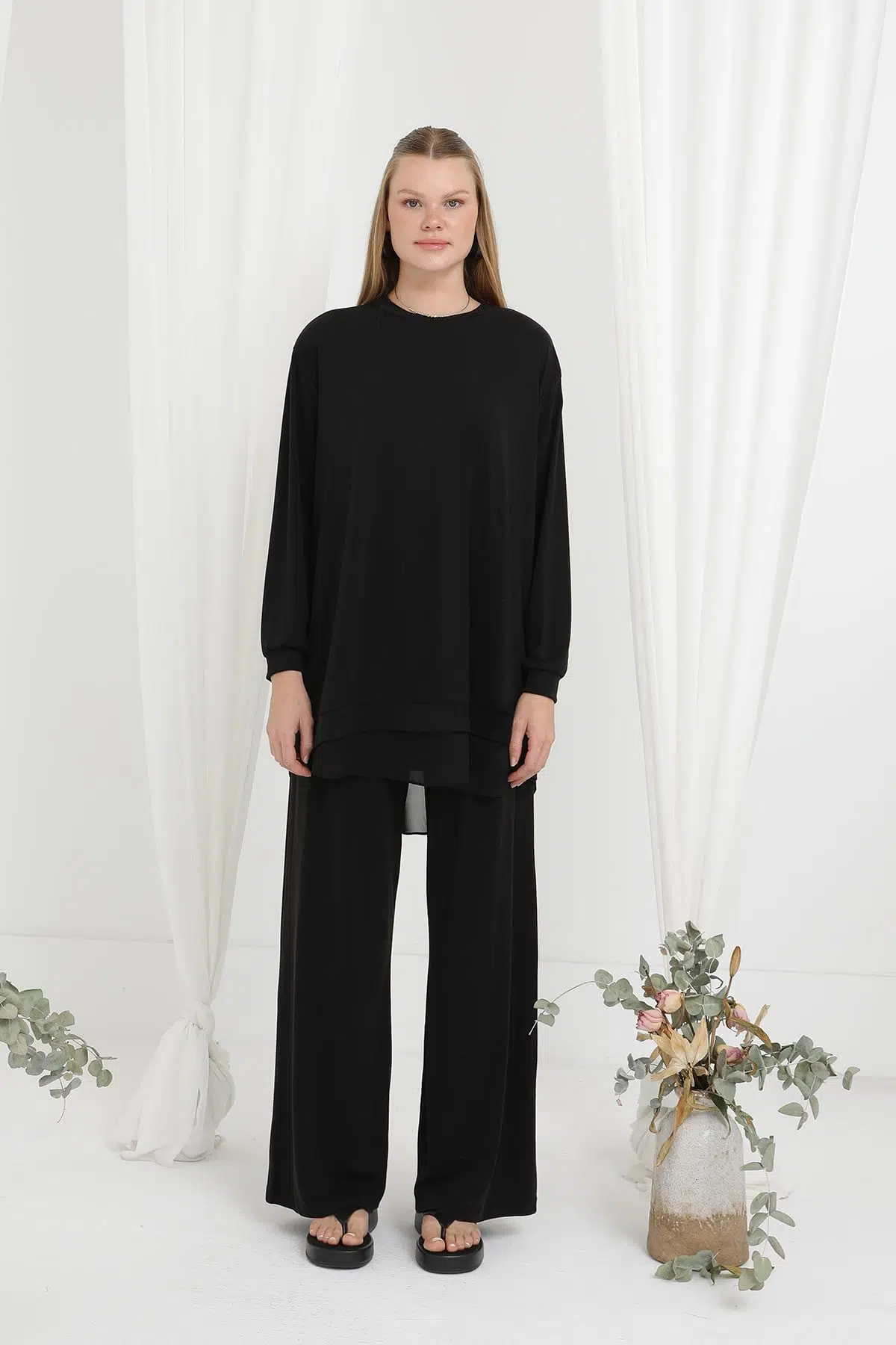 14352 PUANE TAKIM - BLACK