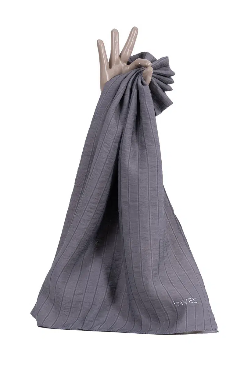 1447 İNVEE YOK KARE EŞARP - GRİ