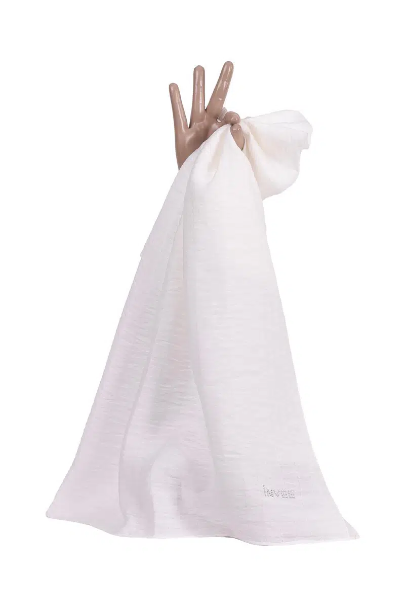 1447 İNVEE YOK KARE EŞARP - EKRU