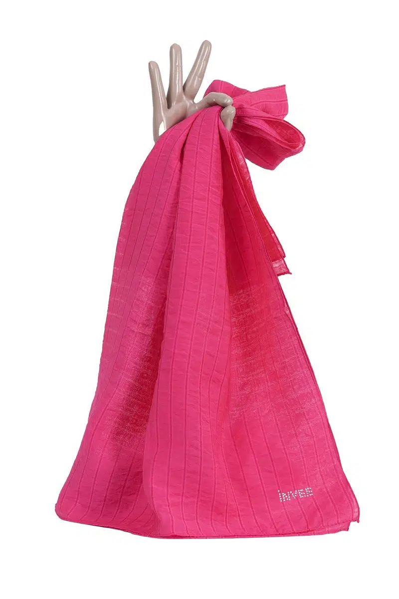 1447 İNVEE YOK KARE EŞARP - FUŞYA