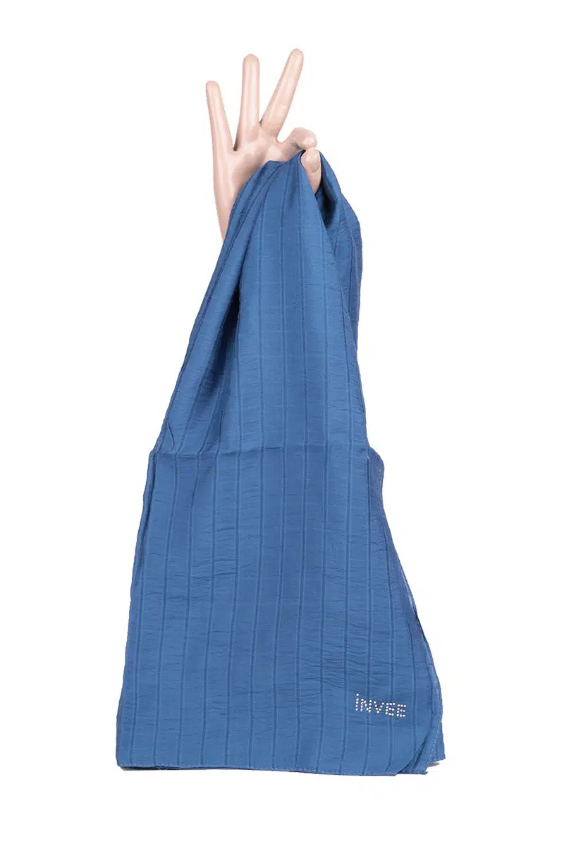 1447 İNVEE YOK KARE EŞARP - İNDİGO