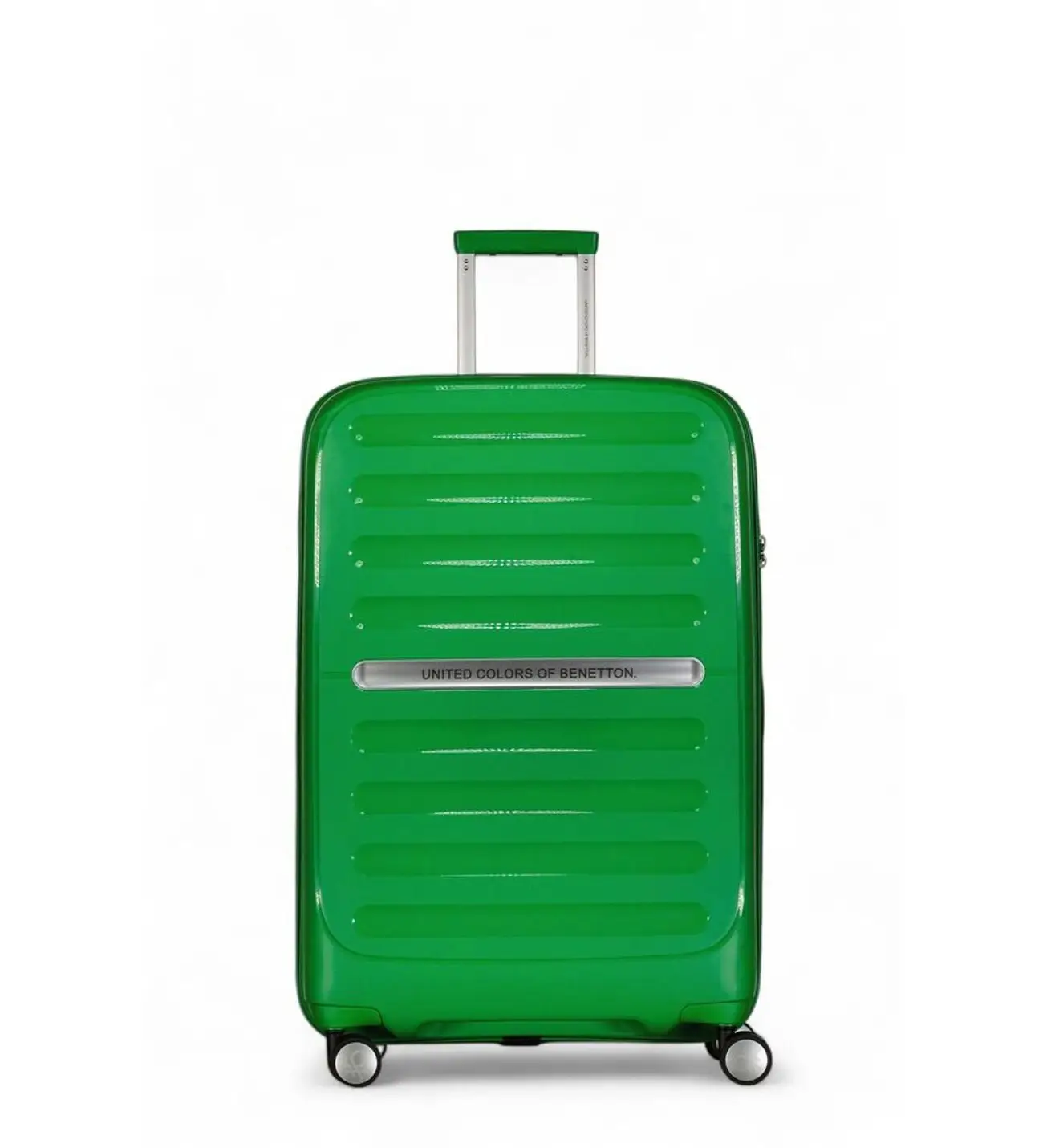 14BNT1000 BENETTON VALİZ BÜYÜK BOY - YEŞİL