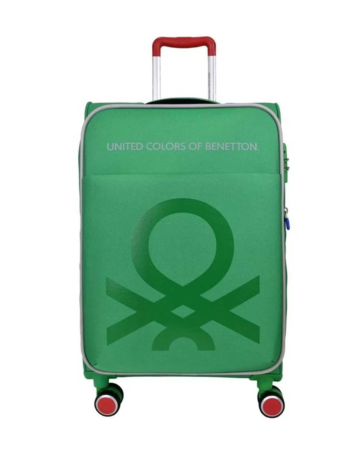 14BNT2200 BENETTON VALİZ ORTA BOY - YEŞİL