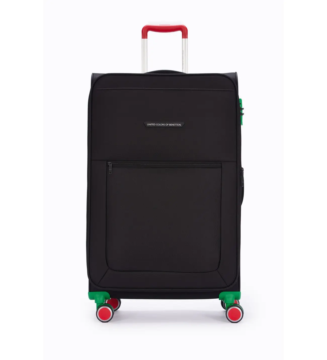 14BNT2800 BENETTON VALİZ BÜYÜK BOY - SİYAH