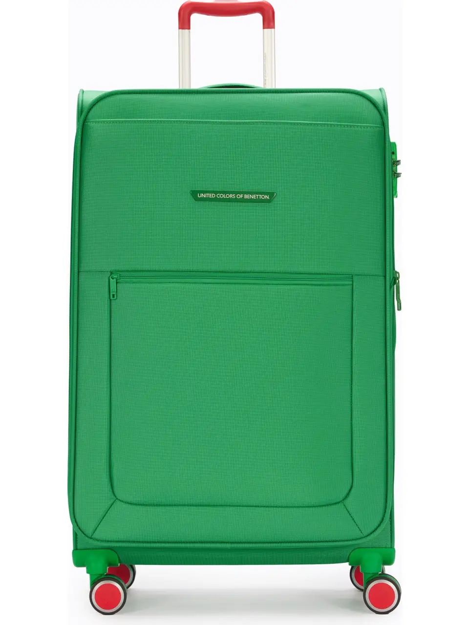 14BNT2800 BENETTON VALİZ BÜYÜK BOY - YEŞİL