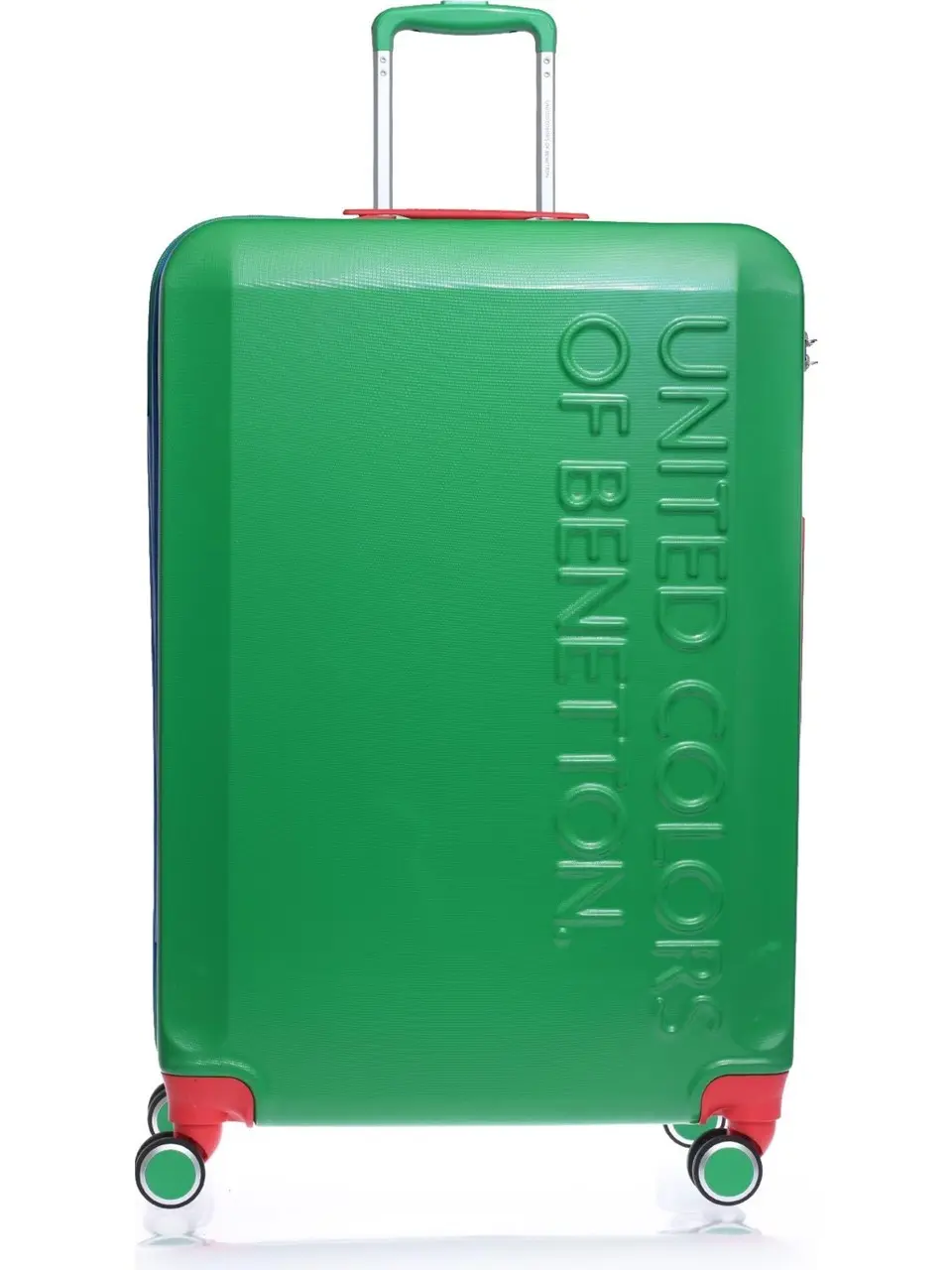 14BNT600 BENETTON VALİZ BÜYÜK BOY - YEŞİL