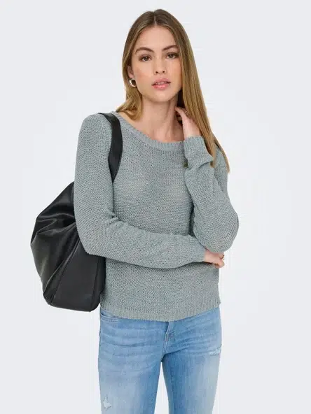 15113356 ONLGEENA XO L/S PULLOVER KNT NOOS - ARONA