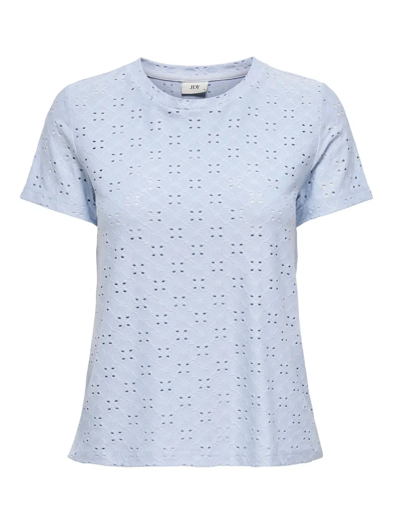 15158450 JDYCATHINKA S/S TAG TOP JRS NOOS - KENTUCKY BLUE