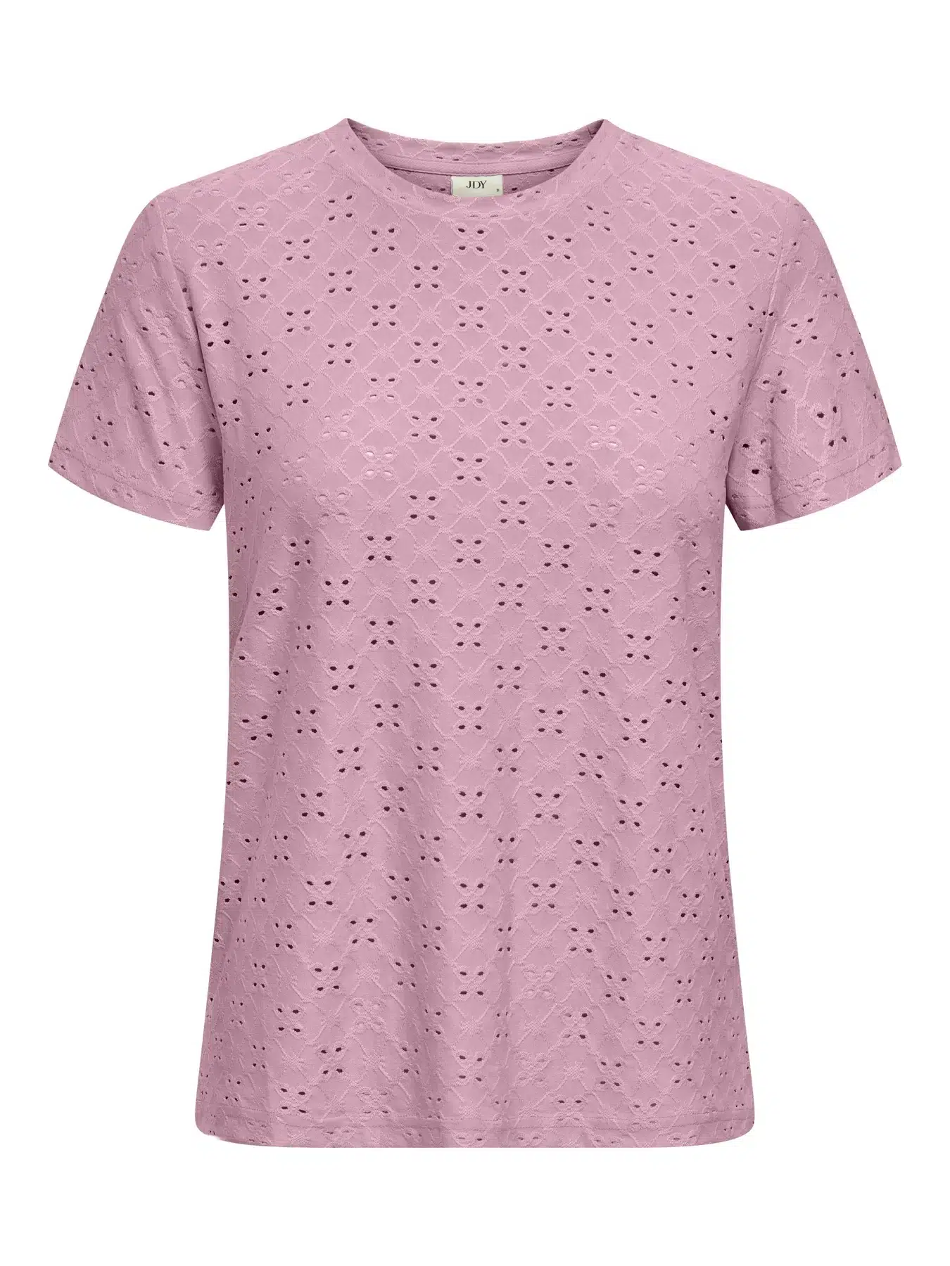 15158450 JDYCATHINKA S/S TAG TOP JRS NOOS - FRAGRANT LİLAC