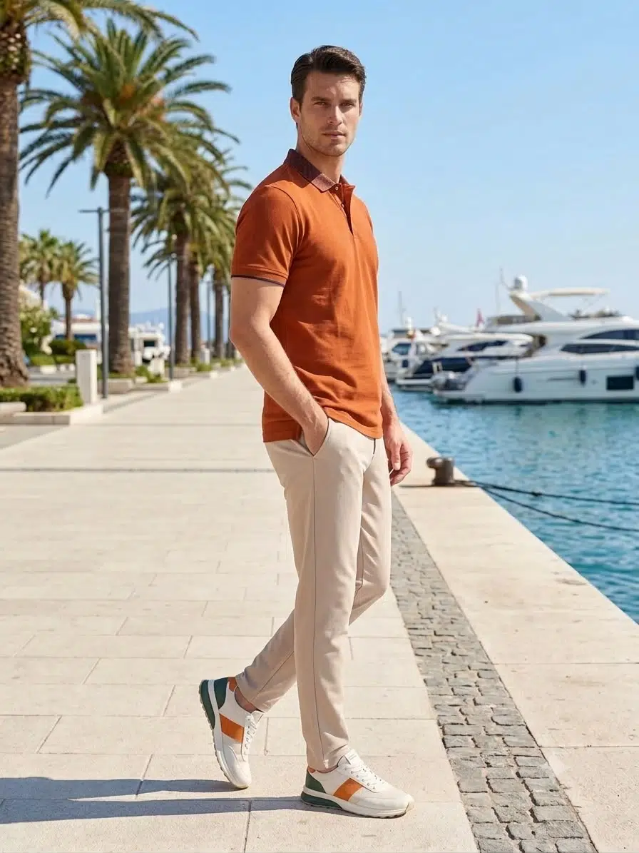 1516 FORMENTİ T-SHIRT - KİREMİT