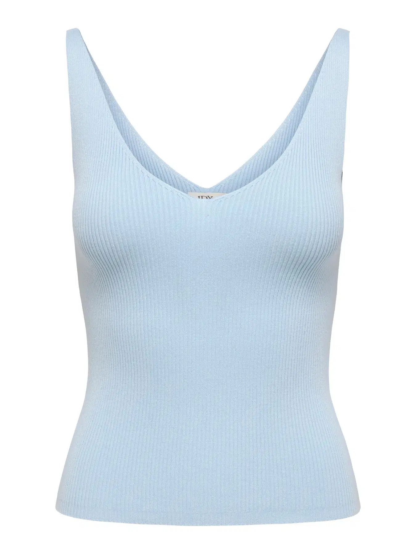 15180497 JDYNANNA S/L TOP KNT NOOS - CASHMERE BLUE
