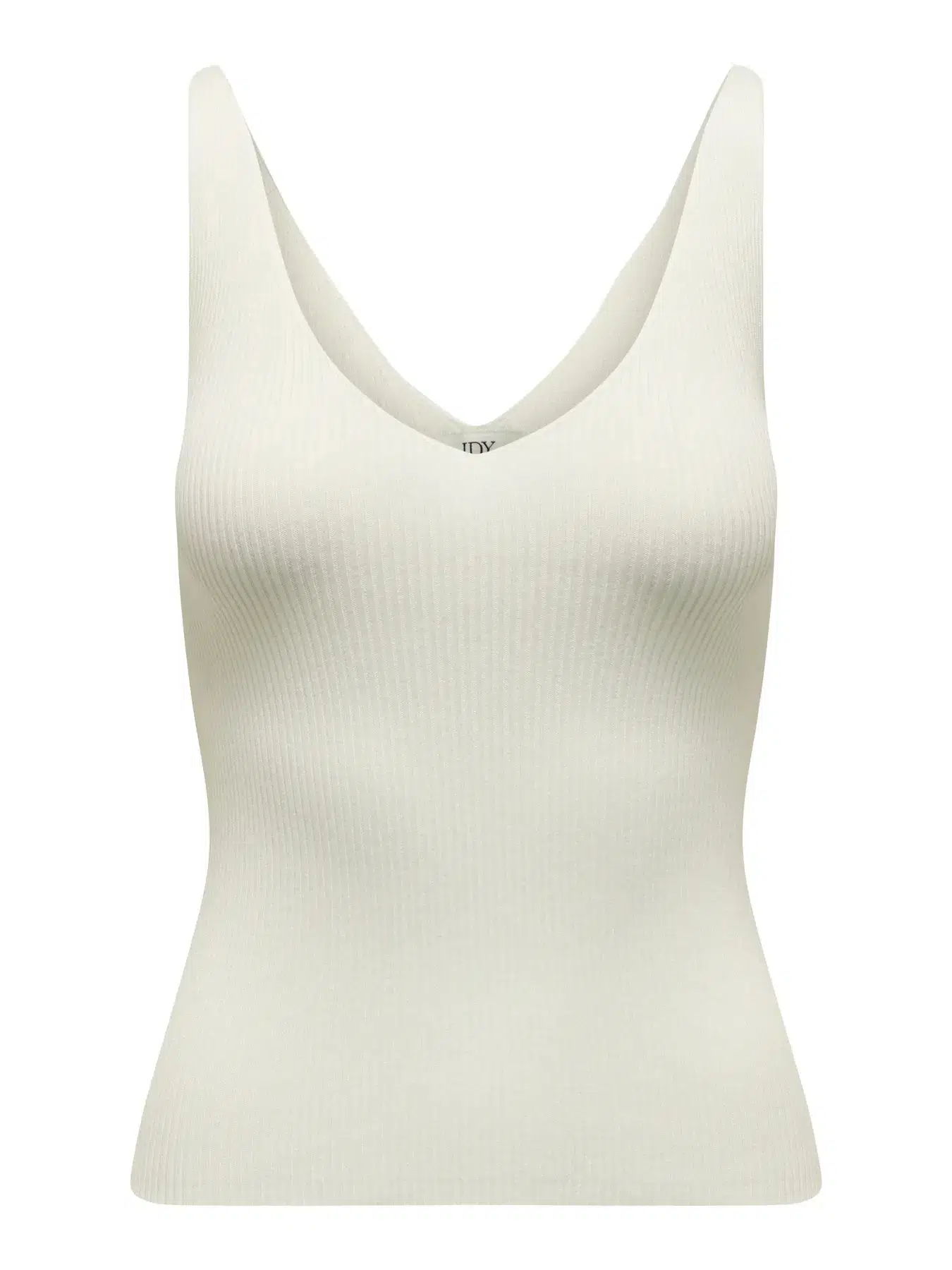 15180497 JDYNANNA S/L TOP KNT NOOS - CLOUD DANCER