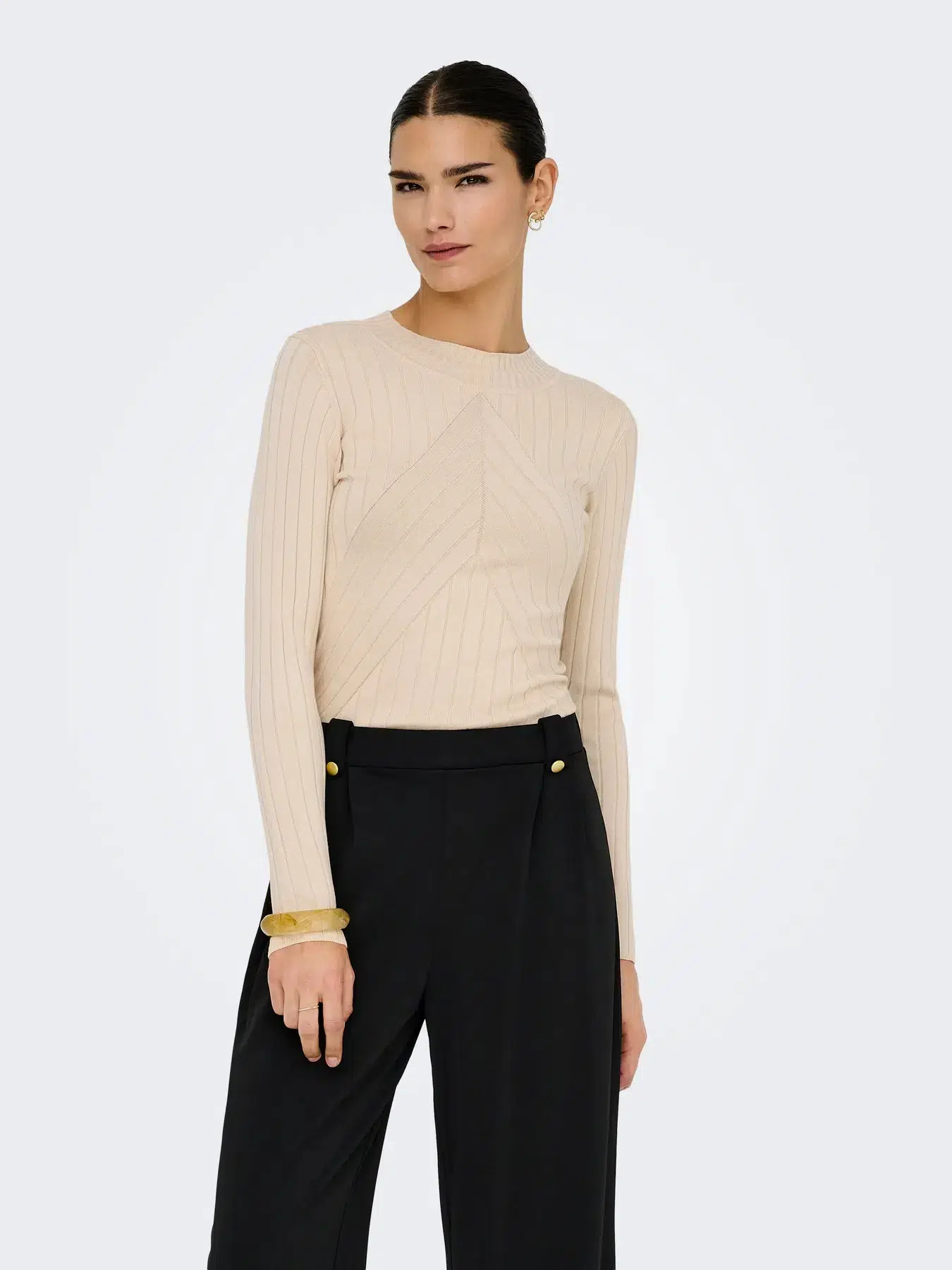 15207694 JDYKATE L/S PULLOVER KNT