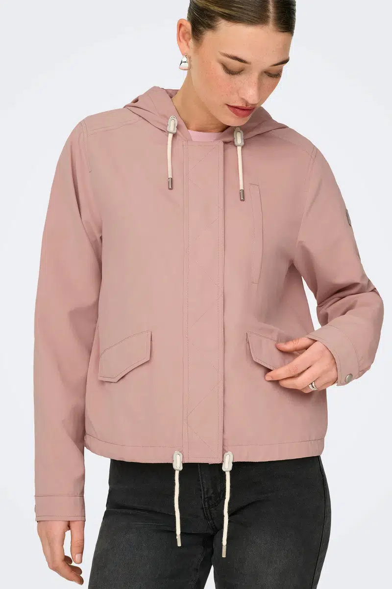 15218613 ONLSKYLAR HOOD SPRING JACKET CC OTW