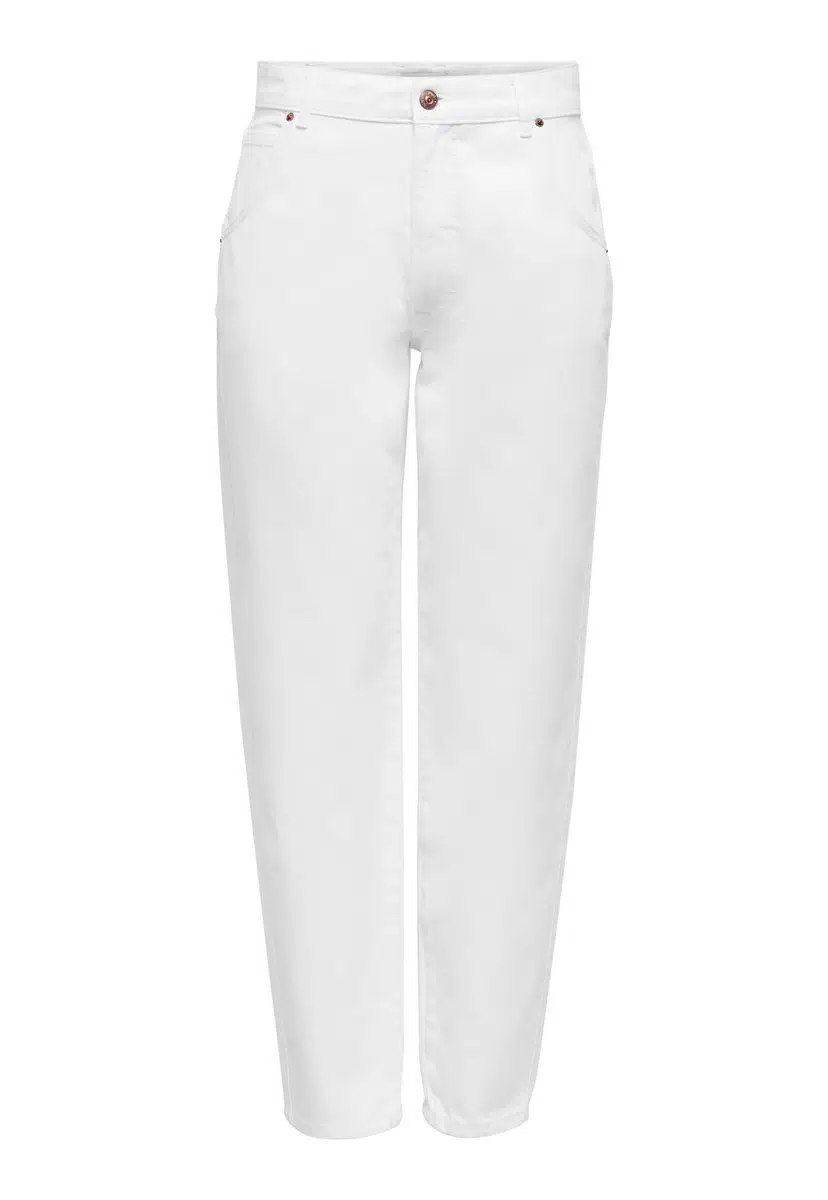 15219708 ONLTROY LIFE HW WHITE CARROT ANK DNM - WHITE