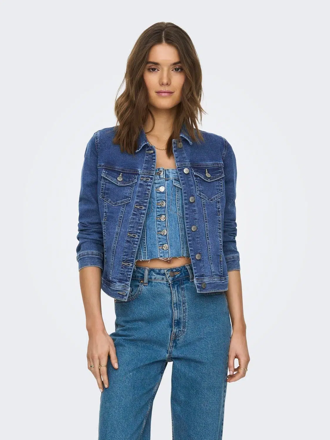15243147 ONLWONDER DNM JACKET NOOS