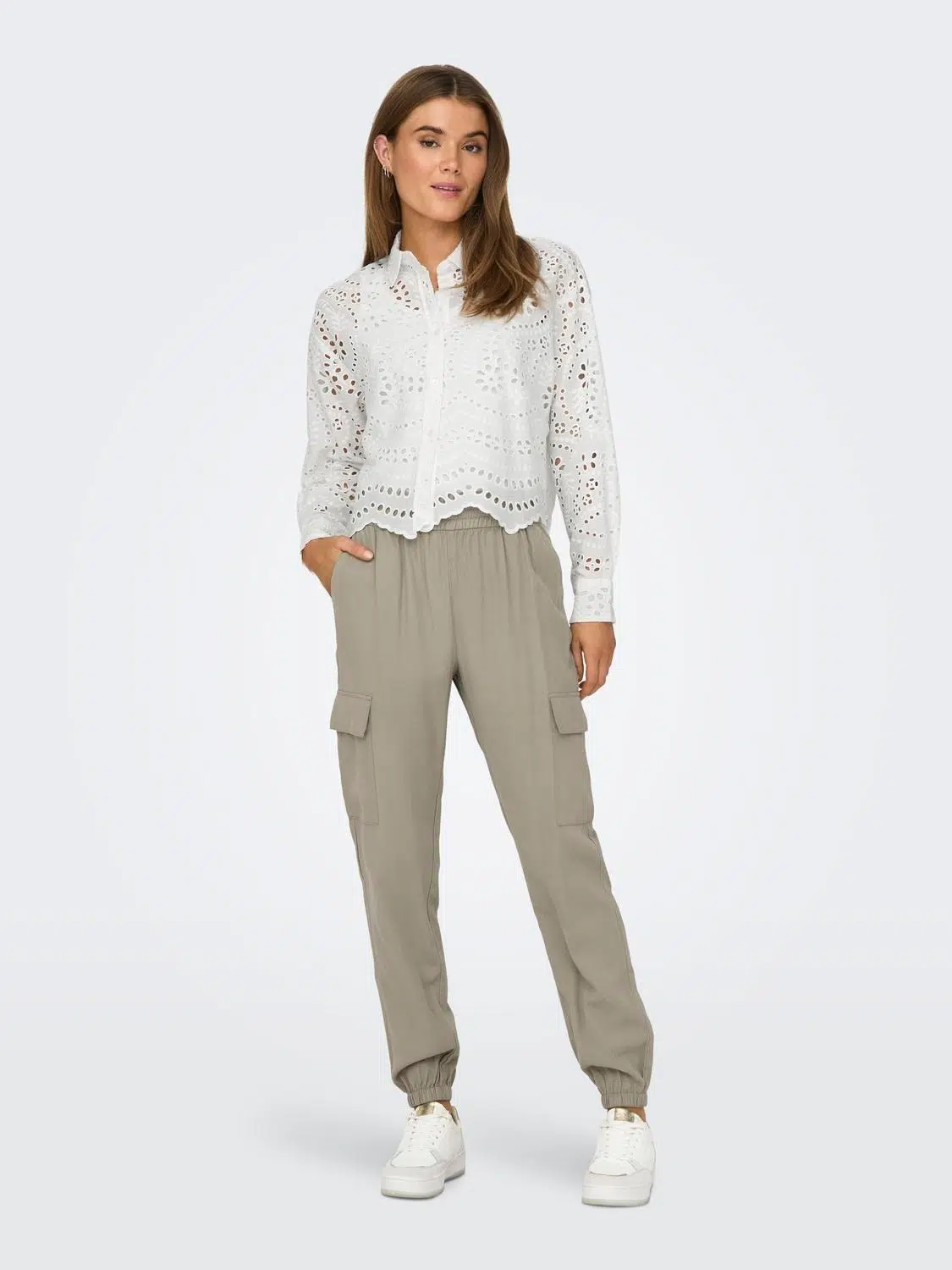 15245364 ONLARIS LIFE HW PB CARGO PANT CC WVN