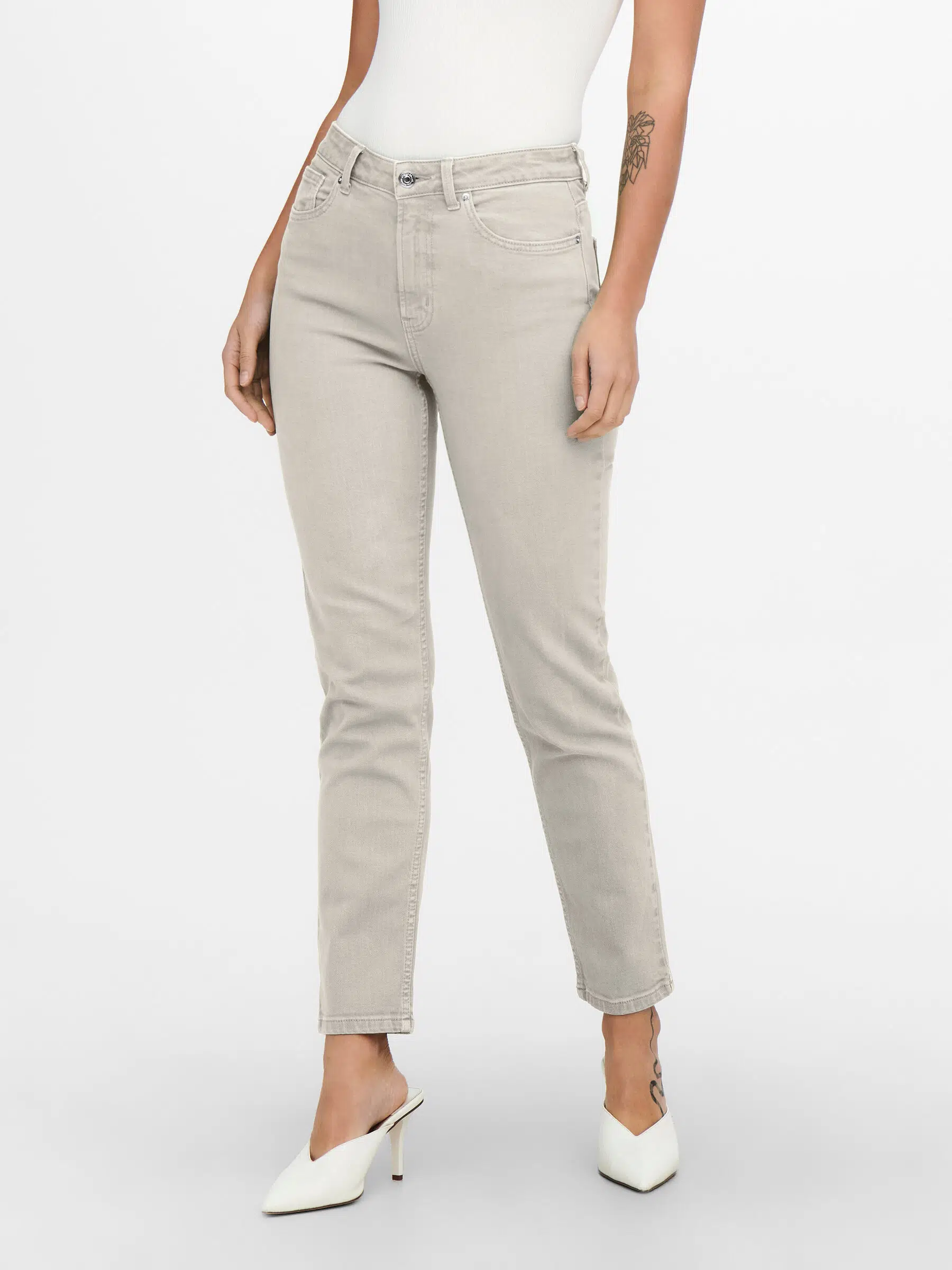 15252531 ONLEMILY HW STRAIGHT ANK COL CC PNT