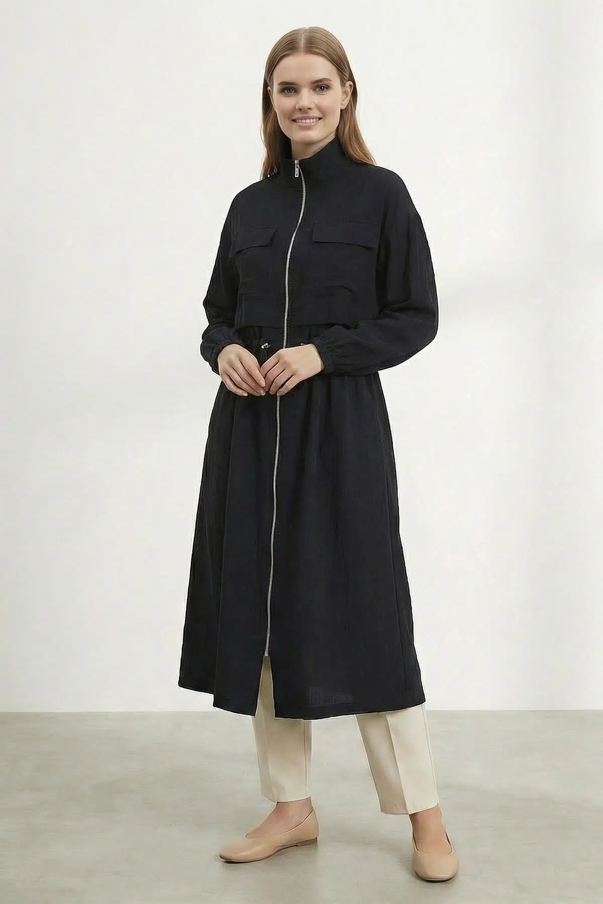 15255 PUANE KAP - BLACK