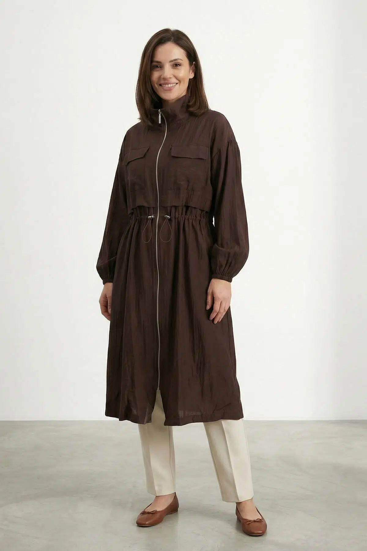 15255 PUANE KAP - BROWN