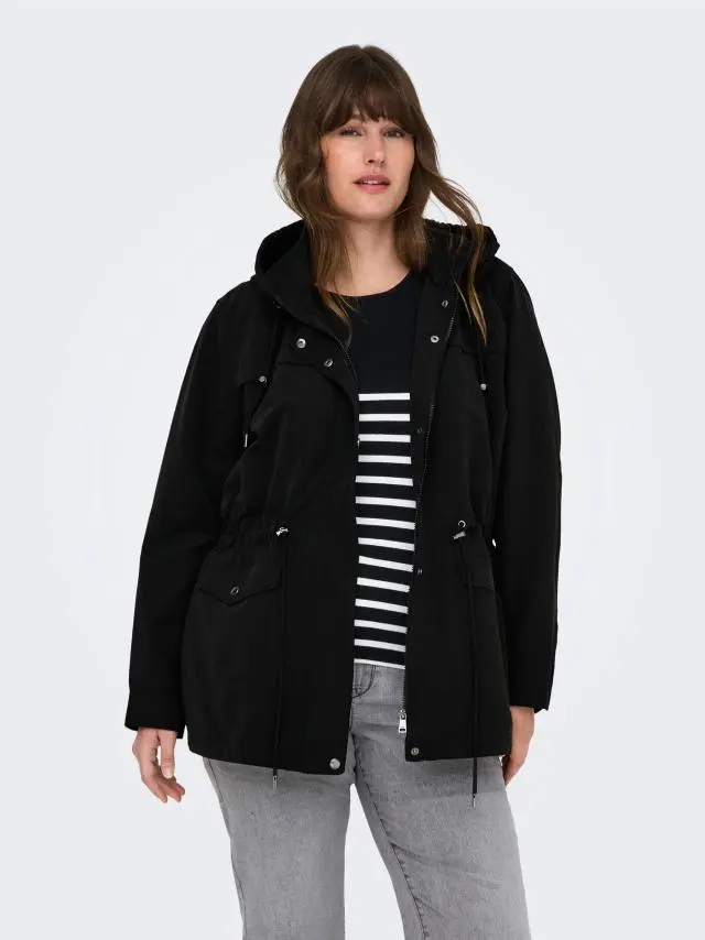 15278695 CARNEWSTARLINE SPRING JACKET OTW - BLACK