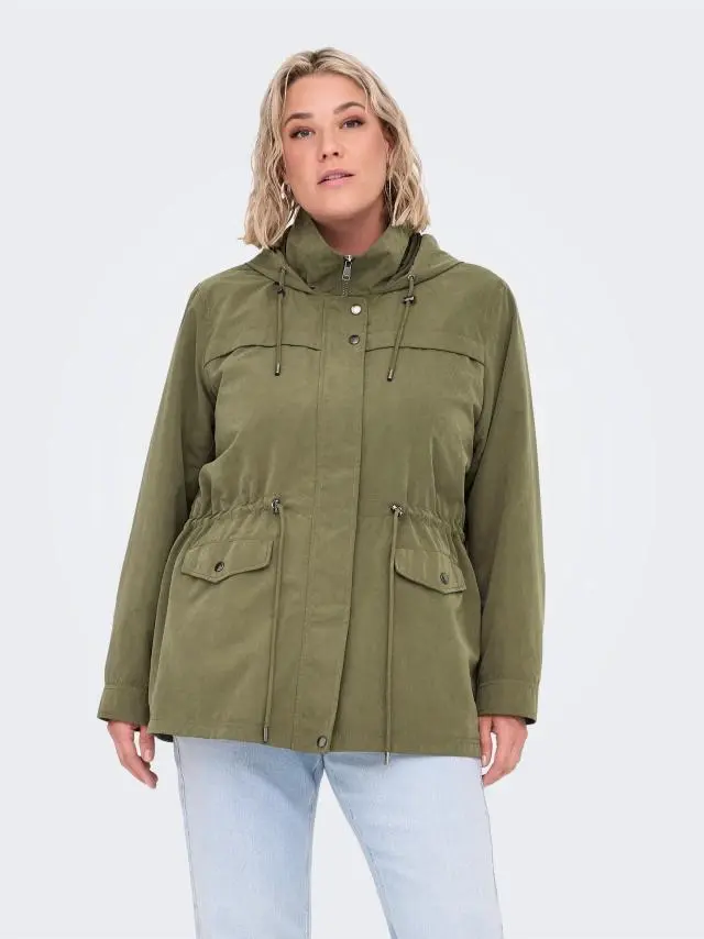 15278695 CARNEWSTARLINE SPRING JACKET OTW - STONE GRAY