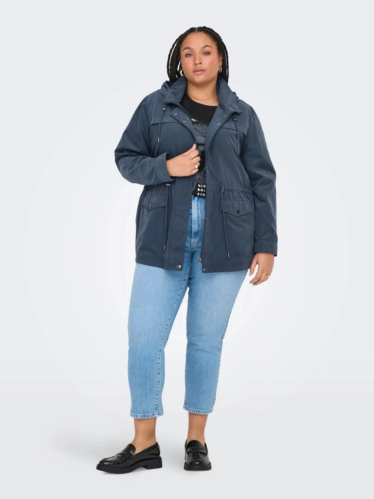 15278695 CARNEWSTARLINE SPRING JACKET OTW - OMBRE BLUE
