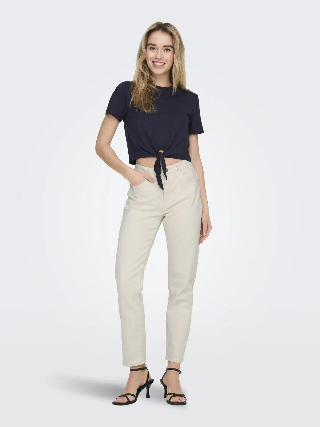 15292435 ONLEMILY STRETCH HW STR ANK DNM