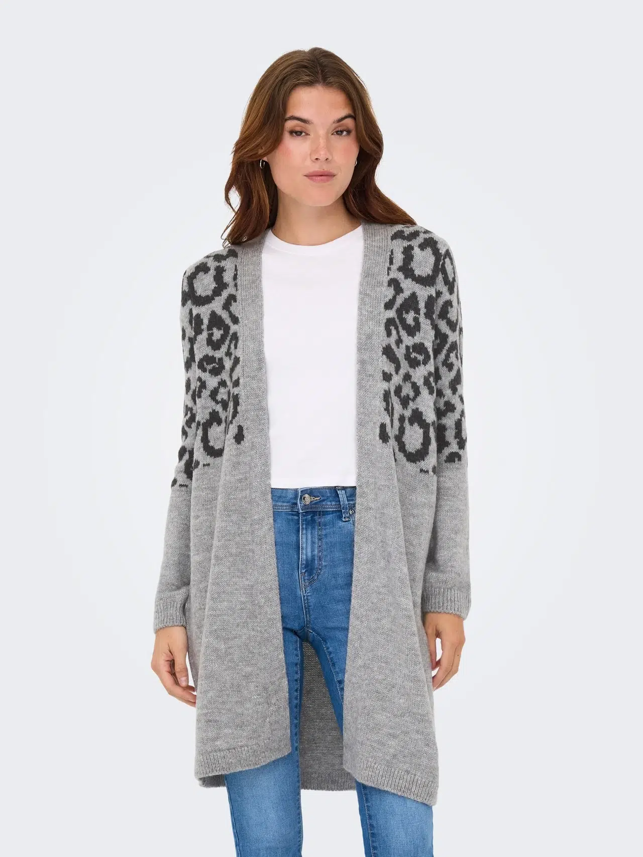 15294968 ONLJADE ANIMAL LS CARDIGAN KNT NOOS