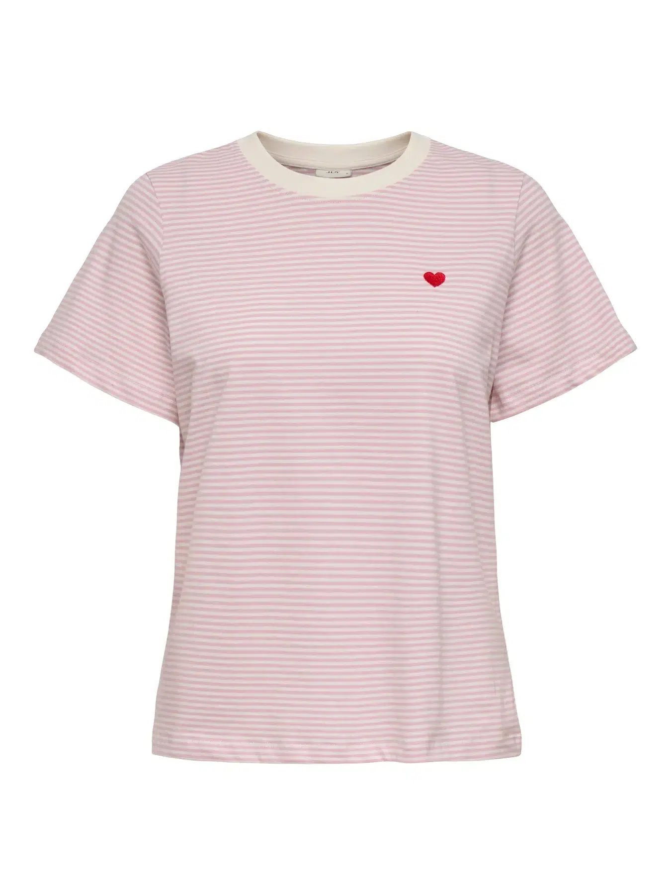 15298612 JDYPISA S/S PRINT TOP JRS NOOS - CLOUD DANCER/FRAGRANT