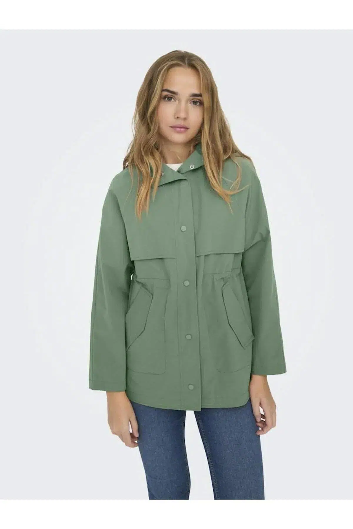 15308840 ONLBLUE PARKA JACKET CC OTW