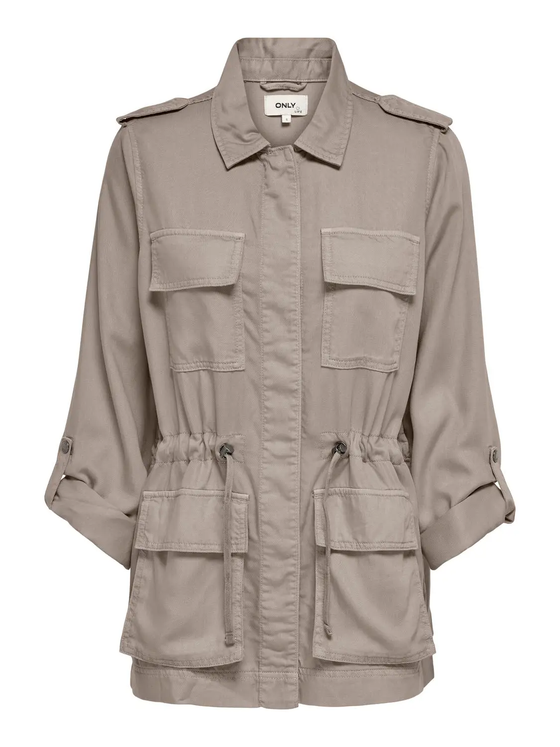 15309829 ONLKENYA B LIFE UTILITY JACKET CC OTW - STRİNG