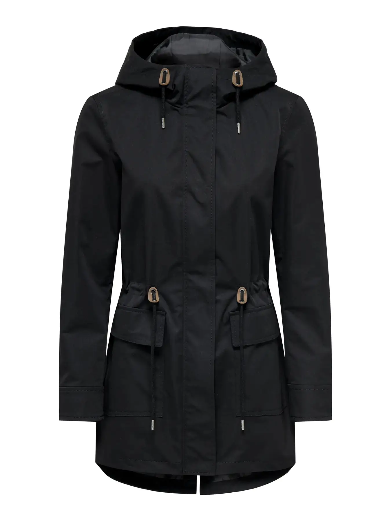 15312869 ONLLOUISE PARKA CC LIFE OTW - BLACK