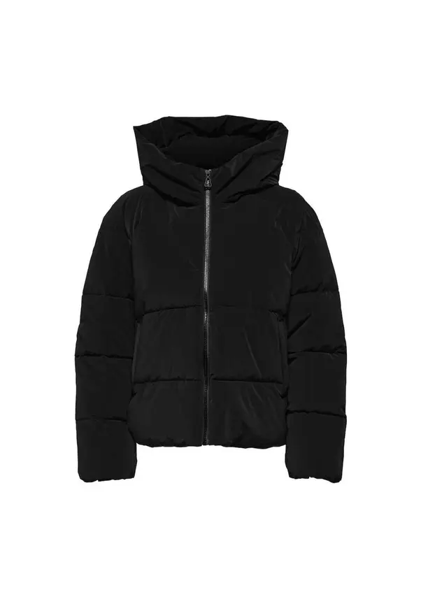 15318451 ONLECE PUFFER JACKET CS OTW - BLACK