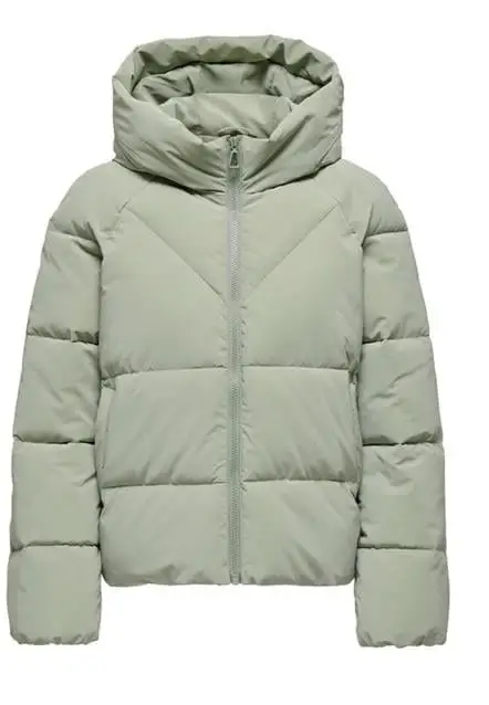 15318451 ONLECE PUFFER JACKET CS OTW - LİLY PAD