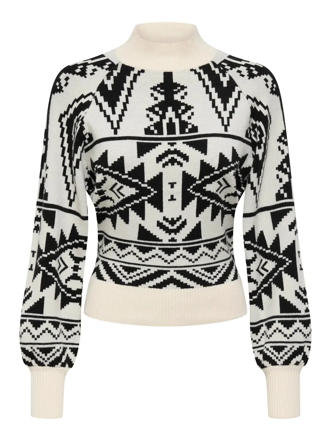 15324430 ONLFRIDA LIFE LS HIGHNECK CC KNT