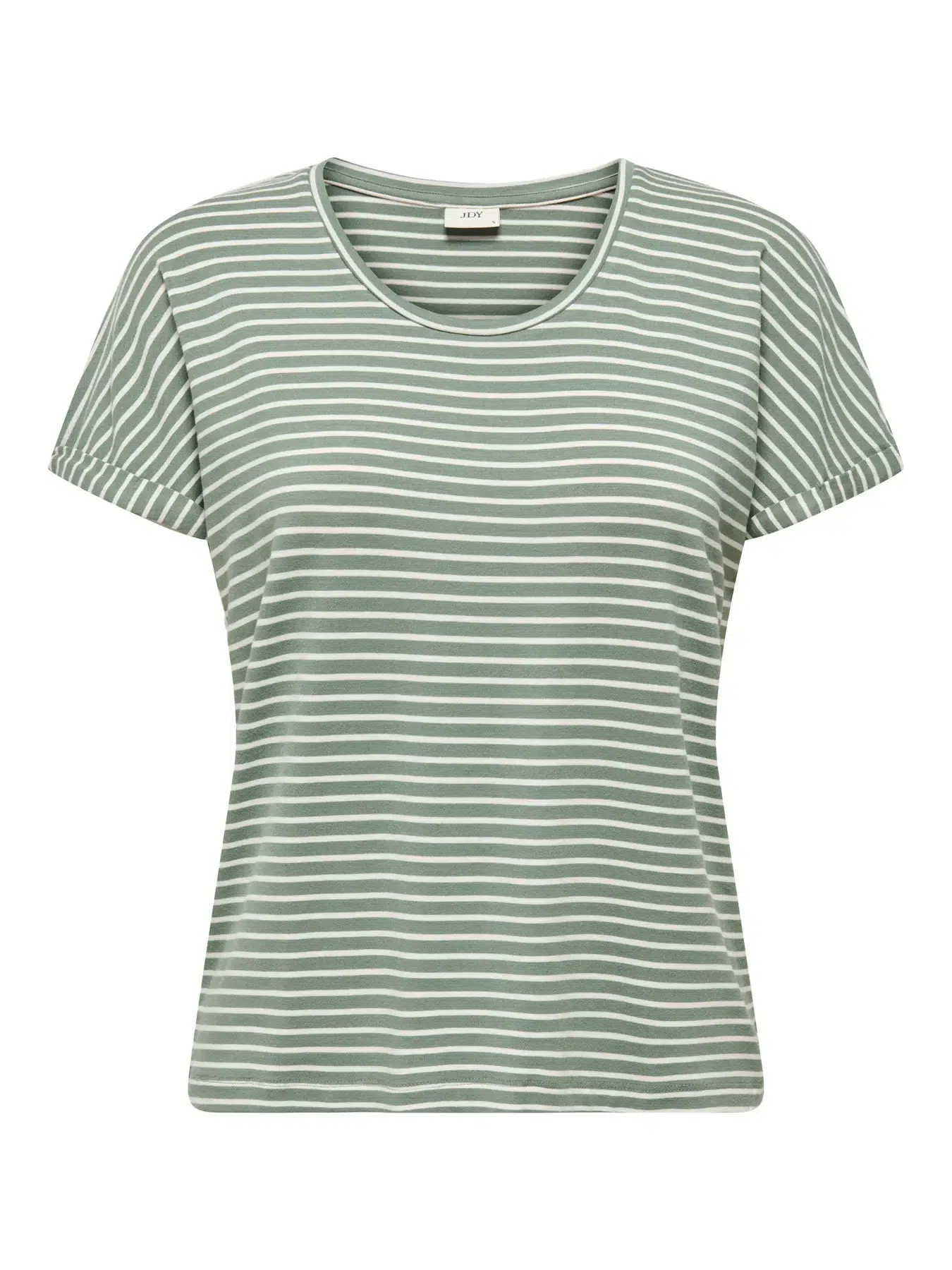 15325267 JDYSISSY S/S O-NECK TOP JRS NOOS - SEA SPRAY