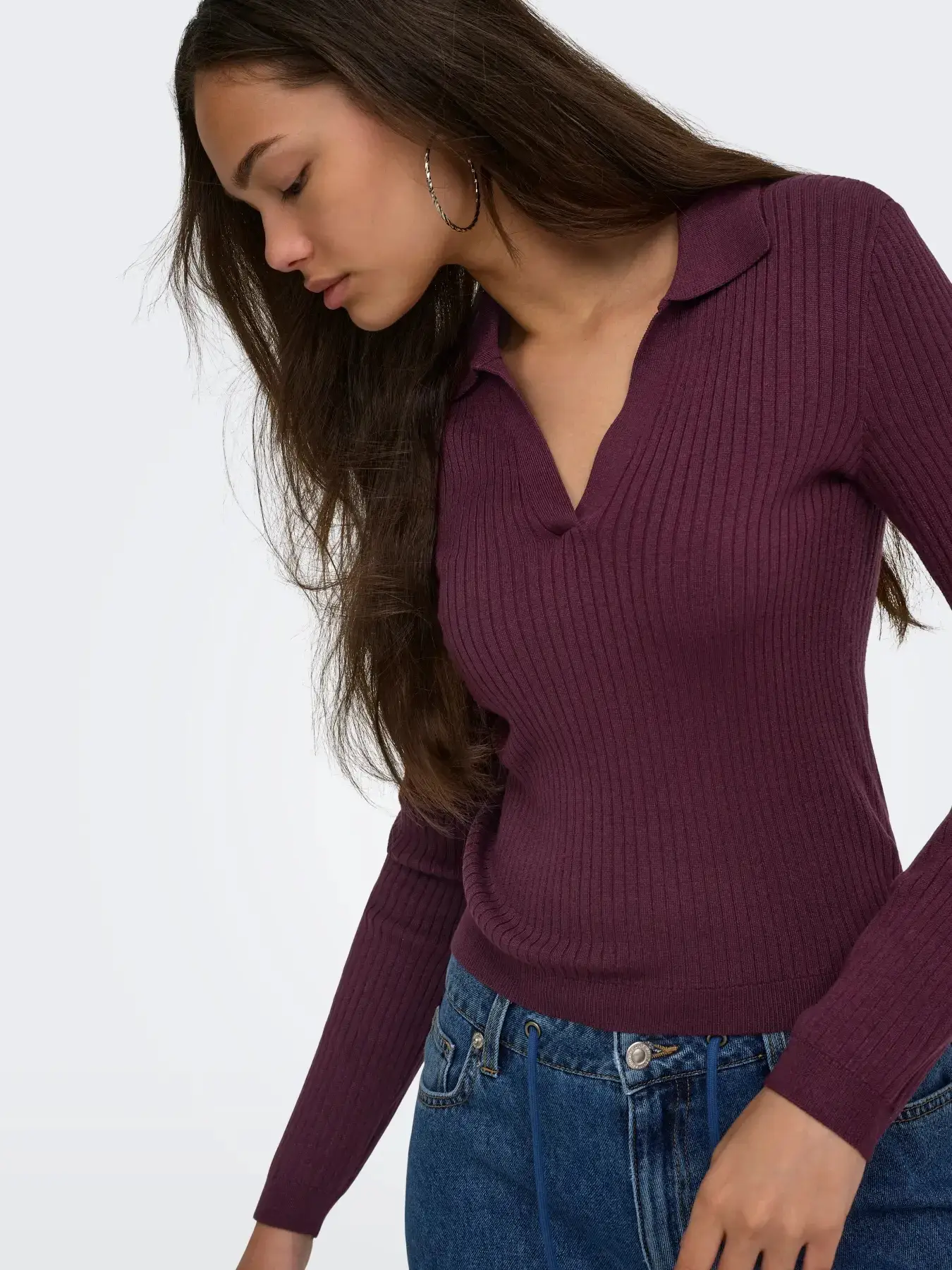 15344841 ONLKAYA LS POLO KNT NOOS - FİG