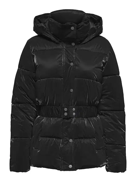 15348785 ONLAIRY BELTED PUFFER CC OTW