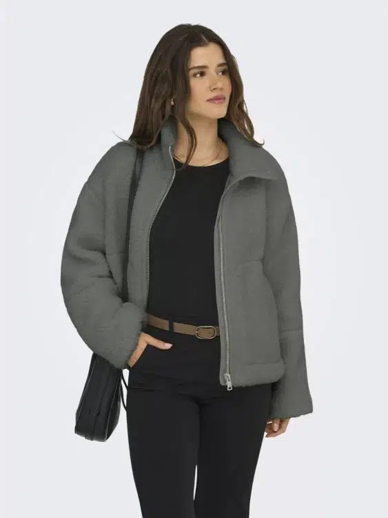 15349400 ONLASPEN LIFE TEDDY JACKET OTW