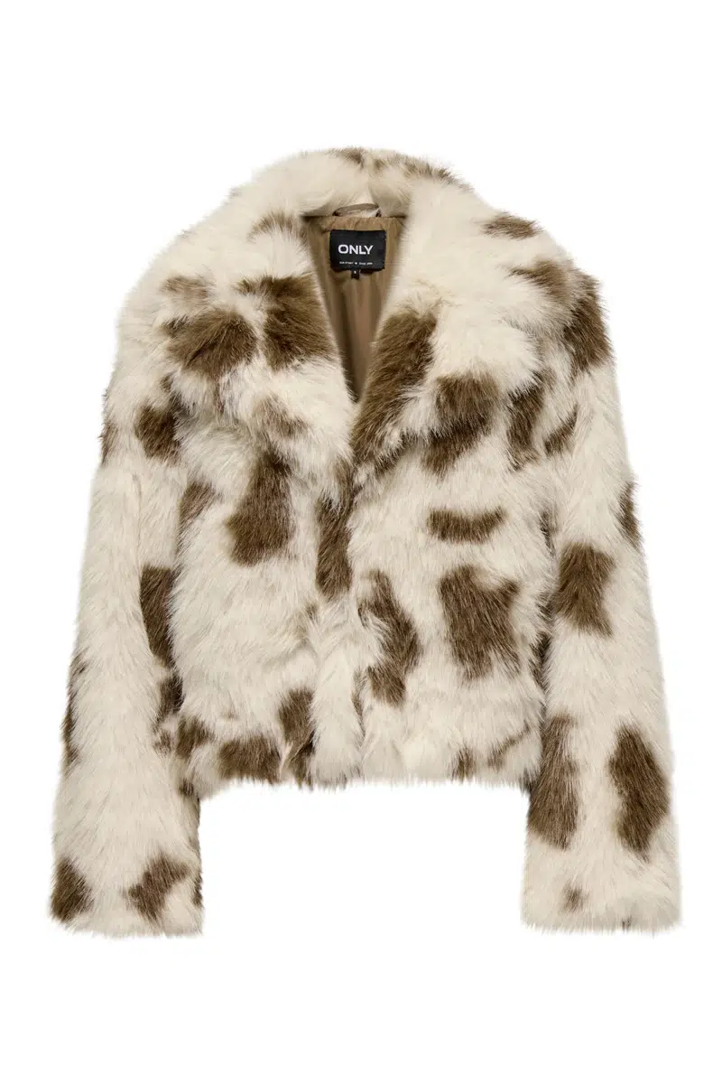 15350372 ONLJAMIE FAUX FUR JACKET CC OTW