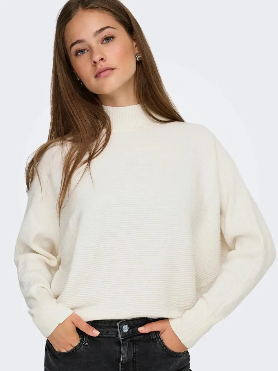 15351898 JDYPRIME LIFE L/S HN BAT. PULL. KNT NOOS