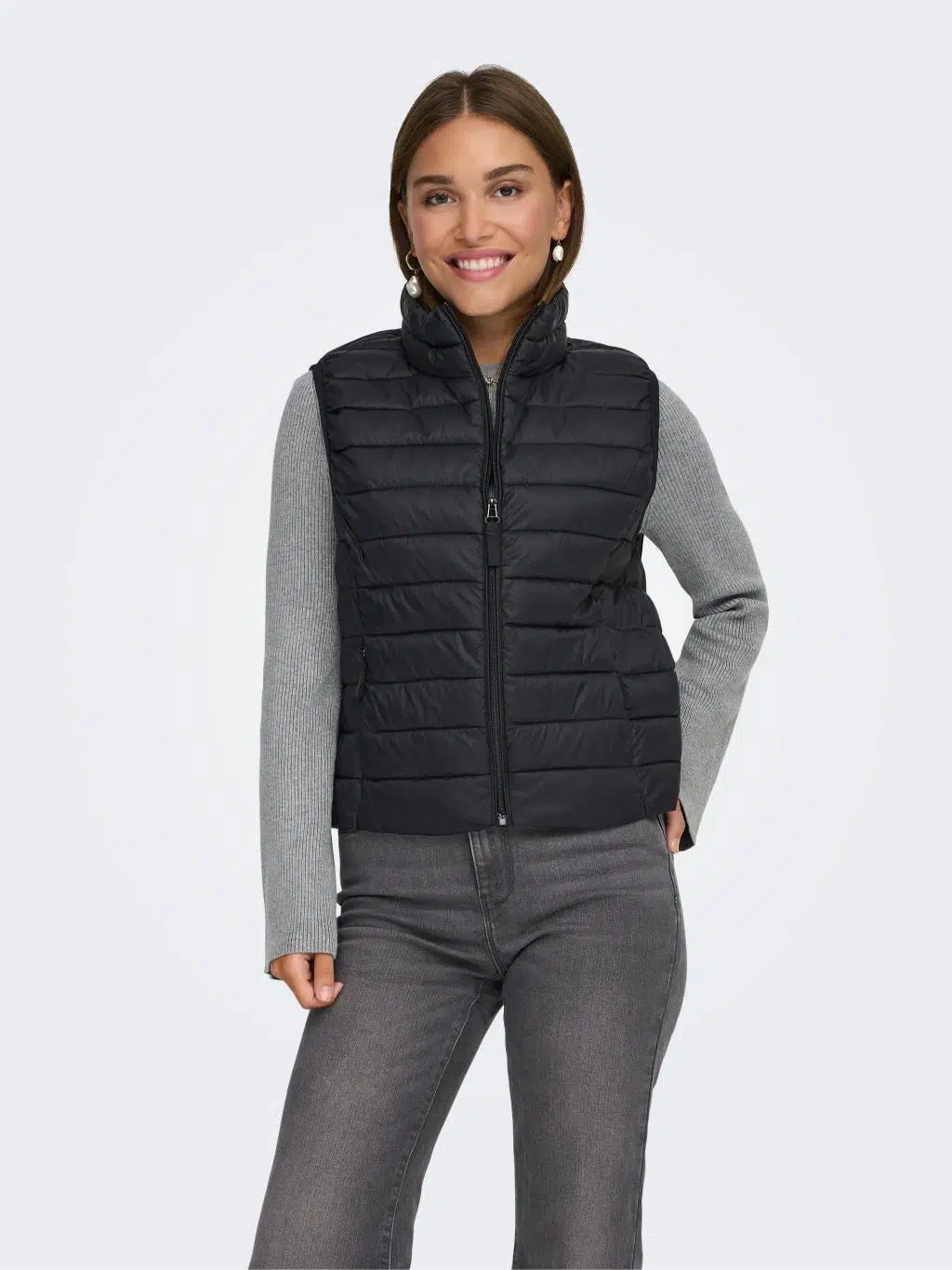 15351970 ONLTAHIA LW QUILTED WAISTCOAT OTW NOOS